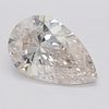 7.01 ct, Natural Faint Pink Color, VS1, Pear cut Diamond (GIA Graded), Appraised Value: $1,275,800 