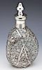 Taiping Sterling Chinese Pinch Bottle Decanter