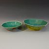 TWO ANTIQUE CHINESE FAMILLE ROSE PORCELAIN BOWL - 19TH CENTURY