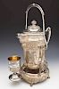 Wilcox Silverplate Co. Victorian Ice Water Pitcher