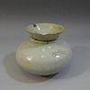 ANTIQUE CHINESE CELADON PORCELAIN CUP AND JAR - SONG DYNASTY