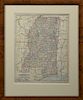 Mast., Crowell & Kirkpatrick, "Map of Mississippi,