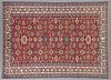 Uzbek Kazak Carpet, 7'3 x 9'10