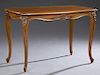 French Louis XV Style Carved Beech Center Table, 2