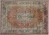 Fine Persian Kirman Carpet, 9'9 x 13' 8.