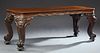 American Rosewood "Piano" Table, 19th c. and later