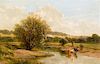 James Peel, (British, 1811-1906), Landscapes (a pair of works)