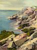 * Dewitt Parshall, (American, 1864–1956), Maine Shoreline