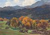 William Wendt, (American, 1865-1946), California Landscape, 1926