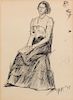 Edward Hopper, (American, 1882-1967), The Artist's Sister, 1899