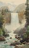 Christian Jorgensen, (American, 1860–1935), Vernal Falls, Yosemite