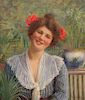 Pauline Palmer, (American, 1867–1938), Portrait of a Woman