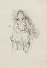 James Abbott McNeill Whistler, (American, 1834-1903), Little Dorothy