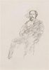 James Abbott McNeill Whistler, (American, 1834-1903), The Doctor (from The Pageant), 1895