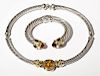 David Yurman Renaissance Necklace & Bracelet