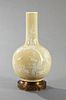 Chinese Kuang Hsu Bottle Form Vase, c. 1900, with