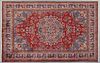 Semi-Antique Meshad Carpet, 6' 3 x 9' 4.