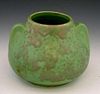 Art Pottery Baluster Handled Vase, early 20th c.,