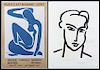Henri Matisse, Nude, lithograph poster for Museum