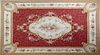 Louis XVI Style Needlepoint Carpet, 7' 9" x 9' 10"