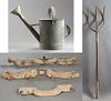 Group of Five French Provincial Farming Items, 19t