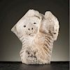 Inuit Whale Bone Sculpture
