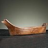Nuu-chah-nulth Model Wood Canoe