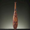 Bella Coola Painted Paddle from the Collection of the Brynildsen Family, Bella Coola