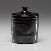 Maria Martinez (San Ildefonso, 1887-1980) Lidded Pottery Jar
