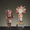 Hopi Polik Mana and Supai Katsina Dolls From the Collection of John O. Behnken, Georgia
