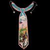 Plateau Beaded Hide Tie From the Collection of Marty Stuart
