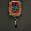 Plateau Beaded Belt Pouch From an Important Denver, Colorado Collector