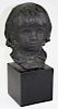 1958 Alva Studios bust after Pierre Auguste Renoir's “Head of Coco”