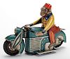 Monkey with a Fez Motorcycle