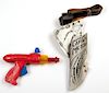 Captain Meteor Cosmic Ray Gun and Holster