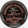 Billy Baxter Ginger Ale Round Tray