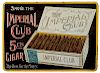 Imperial Club Embossed Tin Cigar Sign