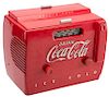 Original Coca-Cola Cooler Radio