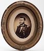 Antique Portrait of General Ulysses S. Grant