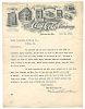 Twenty-One Coca-Cola Letterheads (1908-1930) and Four Chicago Related Soft Drink Letterheads