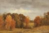 American School, 19th Century      Autumn View, Possibly Exeter, New Hampshire
