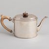 George III Silver Teapot and Cover
