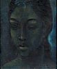 Hans Snel (Dutch, 1925-1998)      Balinese Portrait