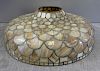Antique Tiffany Style Leaded Glass Shade As / Is