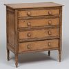 Late Regency Painted Chest of Drawers