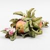Clare Potter Porcelain Model of Apples and Branch