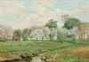 Olive Parker Black (American, 1868-1948)      Spring Orchard