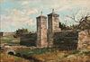 Frank Shapleigh (American, 1842-1906)      The City Gate, St. Augustine