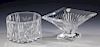 2 Pcs Waterford Crystal