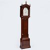 George III Mahogany Long Case Clock, Dial Signed John Jackson, London